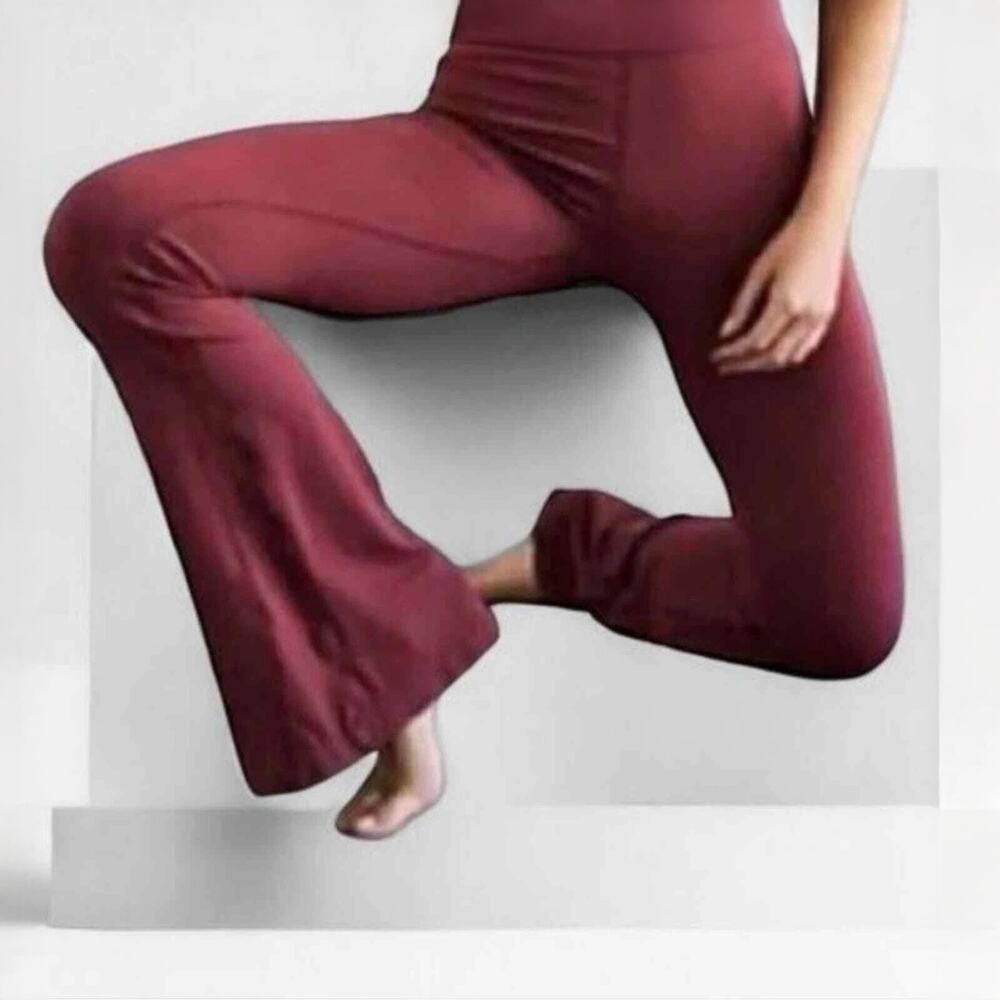 NWOT Free People Movement Good Karma Flare Leggings Sz XS/S - Picture 2 of 9